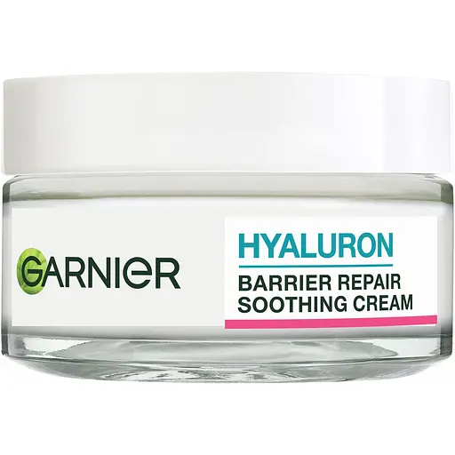 Зволожувальний заспокійливий крем Garnier Skin Naturals з гіалуроновою кислотою для відновлення захисного бар'єра чутливої шкіри обличчя 50 мл (C6394900) - фото 4