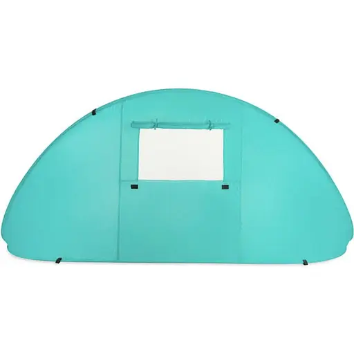 Саморазворачивающаяся палатка-тент Outtec пляжная XXL бирюзовая - фото 5