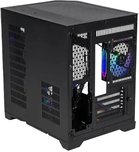 Корпус QUBE CRYSTAL ARGB Black (CRYSTAL_GBNU3) - фото 3