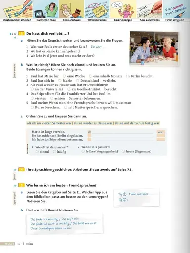 Menschen A2.2 Kursbuch mit DVD-ROM - фото 7