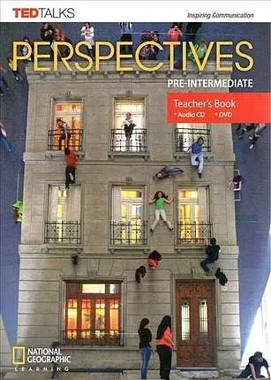 TED Talks. Perspectives Pre-Intermediate Teacher's Book with Audio CD & DVD
