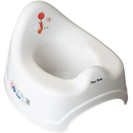 Горшок детский Tega Baby Forest Fairytale light beige - фото 1