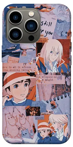 TPU чохол Anime style 16 Ходячий замок (Howl's Moving Castle) - фото 1