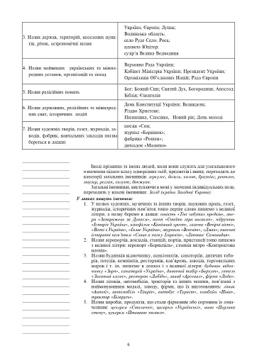 Українська мова. Конспекти уроків. 6 клас. ІІ семестр (за підручником О.В. Заболотного, В.В. Заболотного) - фото 4
