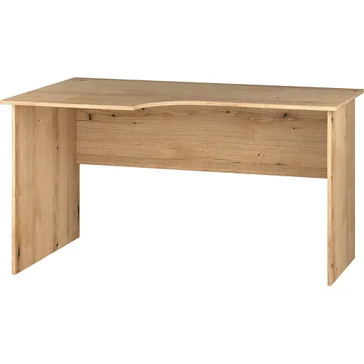 Стіл кутовий Лівий ОП-201 Orange-Line 1400х840/600х750 Дуб Евок прибережний