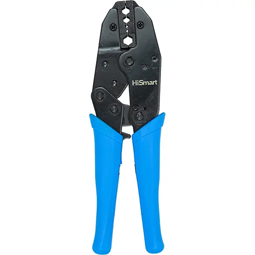 Кліщі для обтиску дротів HiSmart 6.48, 5.41, 2.50, 1.72, 8.23 мм - фото 1