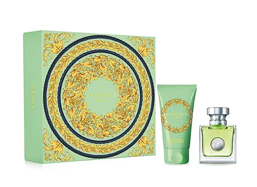 Оригінал Versace Versense 30 мл туалетна вода + 50 мл лосьйон для тіла - фото 1