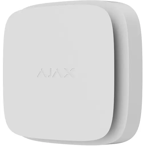 Бездротовий датчик диму,температури та чадного газу FireProtect 2 RB (Heat/Smoke/CO) white