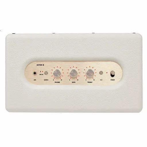 Моноблочная акустическая система Marshall Acton II Bluetooth White (1001901) - фото 8