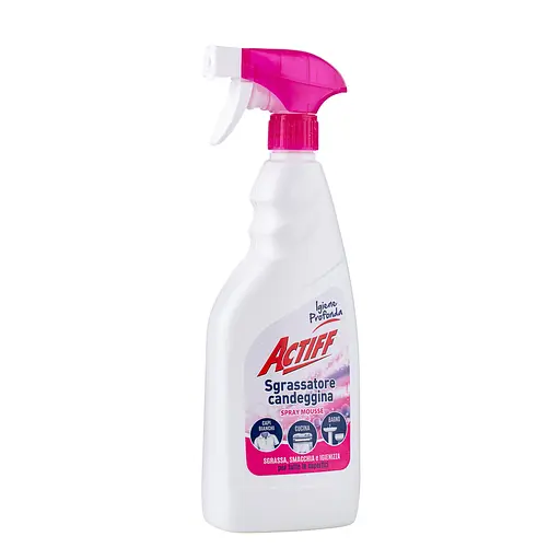 Спрей-мус відбілюючий і знежирювальний Actiff Mousse With Bleach 12 x 750 мл (256018)