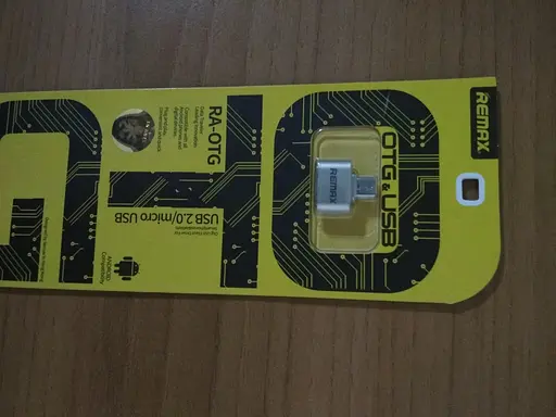 Адаптер переходник для флеш и периферии Remax RA-OTG - фото 5