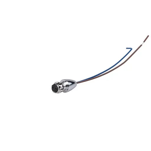 Патрон G4 WITH METAL FIXATION FOR GLASS+15cm VIDE WIRE Brille 138152