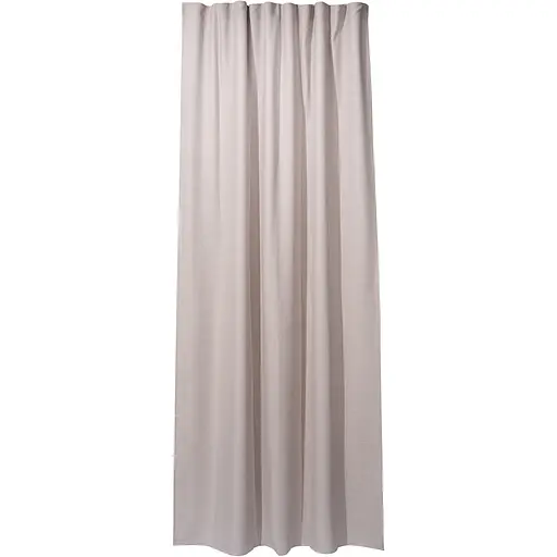 Штора Ardesto 150х270см, рогожка, 100% поліестер, тауп (ART1020TA) - фото 1