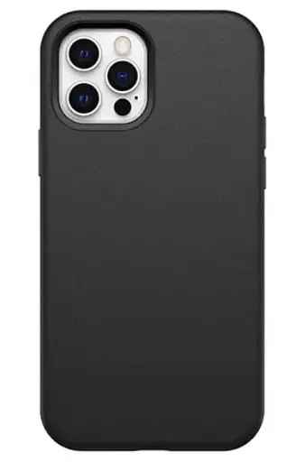 Чохол OtterBox Series Case with MagSafe на iPhone 12 Pro Max Black Licorice MAX