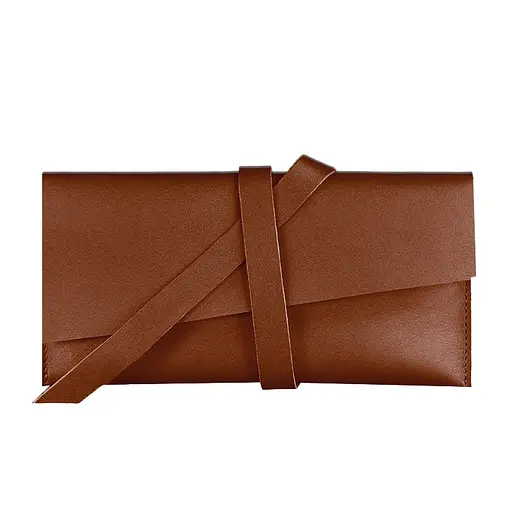 Кожаный тревел-кейс Voyager 1.2 светло-коричневый - фото 6