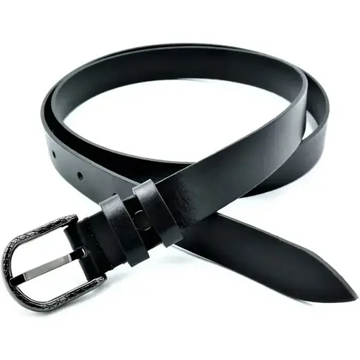 Кожаный ремень Le-Mon женский 2,3х115-120 см acs0027461 - фото 1