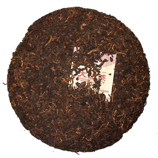 Шу Пуэр Менхай Да И 7592 2017 г. - блинчик, 357 г - фото 4