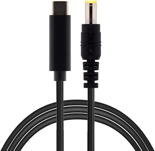 Кабель питания GRAND Type-C to DC 5.5 мм для роутера - фото 2