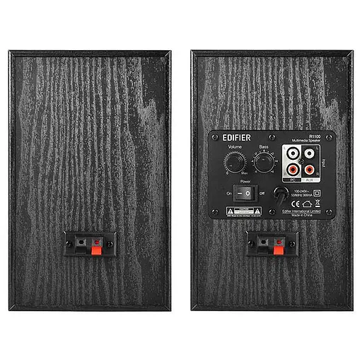 Акустическая система Edifier 2.0 R1100 Black (R1100) - фото 5