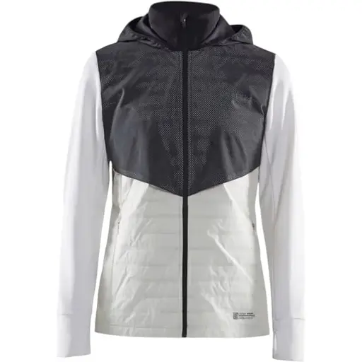 Куртка Craft Lumen Subzero Jacket Woman XL Чорний/Білий (1068-1907698 XL 905999)