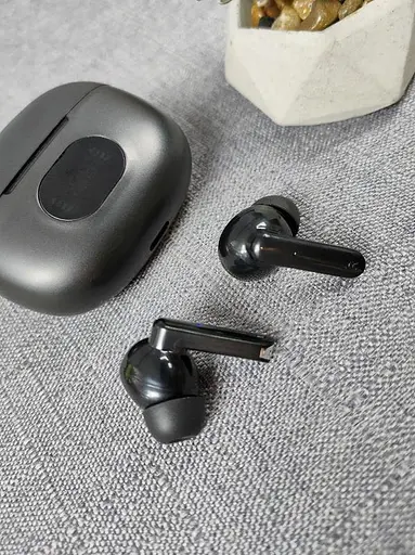 Беспроводные вакуумные наушники черные m919 max - фото 4