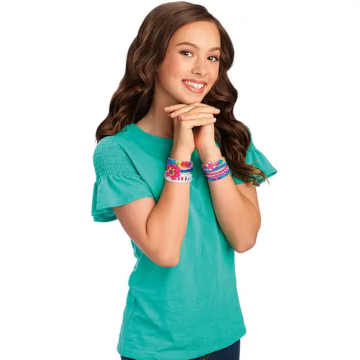 Набір для виготовлення браслетів Cra-Z-Art Ultimate Rubber Band Loom в асортименті (19128CRA) - фото 15