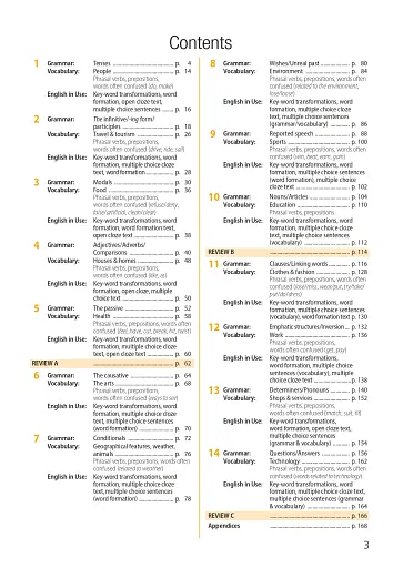 Grammar and Vocabulary Booster B2. Student's Book - фото 2