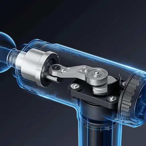 Перкуссионный массажер Naipo NPMGUN-K5 [149817] - фото 5