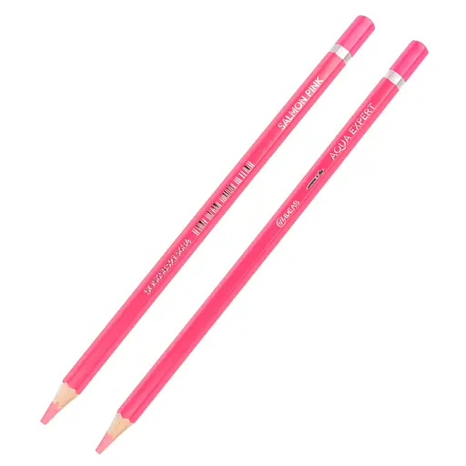 Карандаш акварельный 99IDEAS "Aqua Expert", Salmon Pink/Лососево-розовый, 99AE-SALP - фото 2