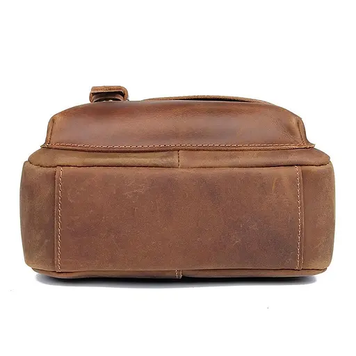 Чоловіча шкіряна сумка Vintage 22х26х9, см sum0015050 - фото 6