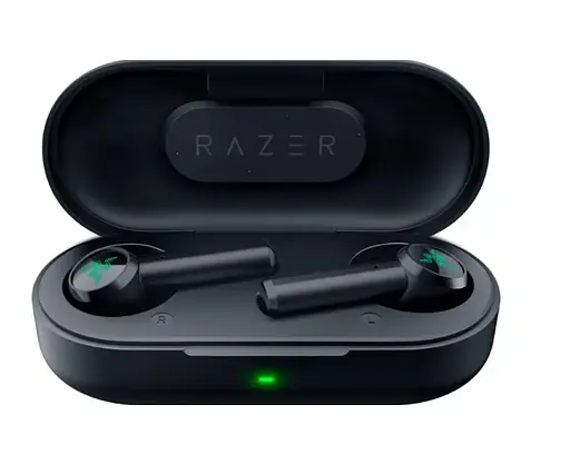 Бездротові навушники Bluetooth Razer Hammerhead True WL Mic з кейсом (Black) - фото 8