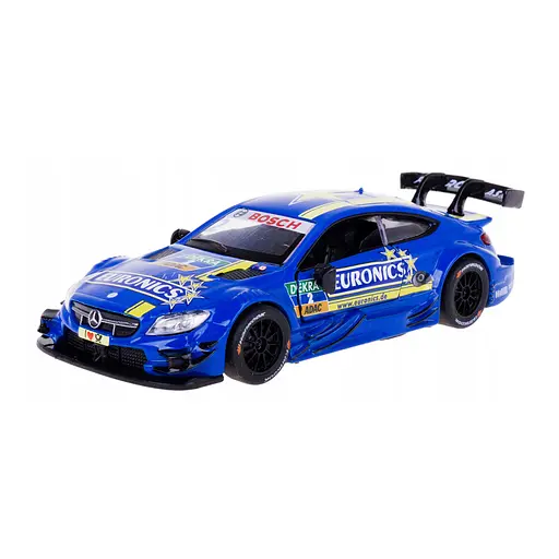 Машинка інерційна MERCEDES-AMG C63 DTM TechnoDrive 250355 масштаб 1:43 - фото 1