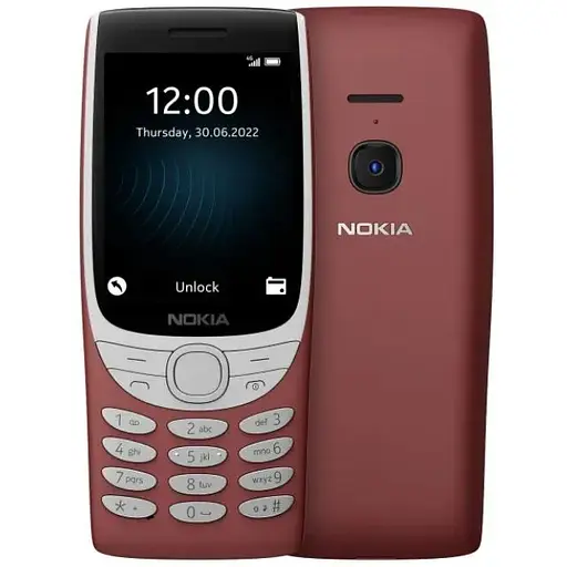 Телефон Nokia 8210 4G DS Red UA UCRF