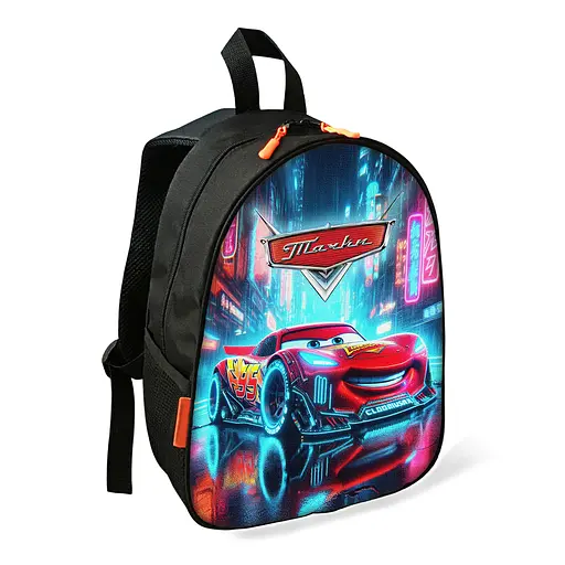 Рюкзак детский Тачки Молния МакКуин школьный/городской 34х27х13 см для мальчика (02634)