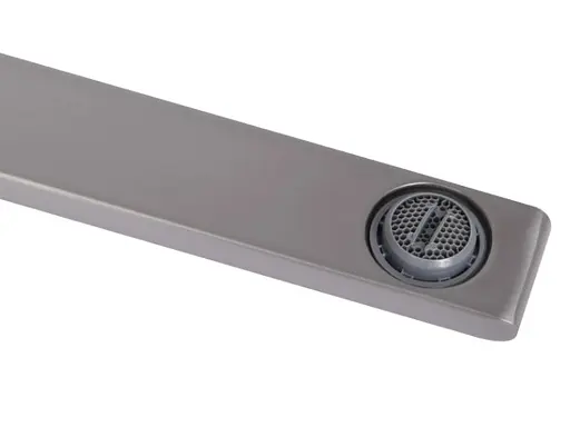 Смеситель для ванной Qtap Presto с душевым гарнитуром Graphite QTPRE2601GRP45583 - фото 5