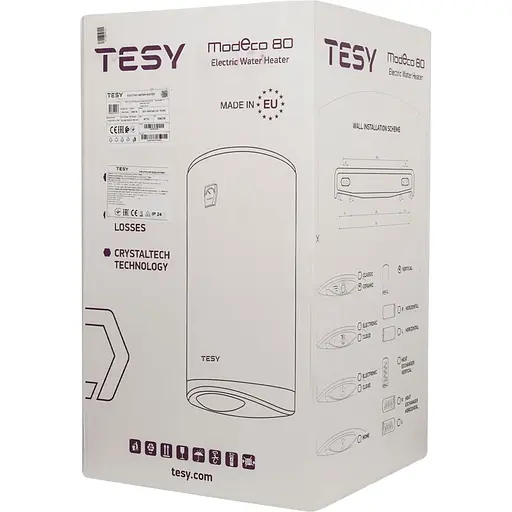 Бойлер Tesy Modeco Ceramic S GCV6S 804724D C21 TS2RCP (303560) (125731) - фото 7