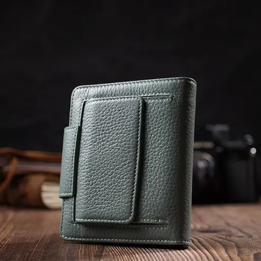 Кожаный женский кошелек Tony Bellucci 11.5х9.5х2 см acs0026991 - фото 8