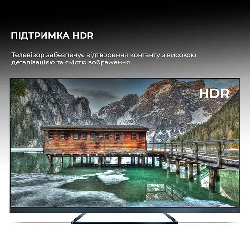 Телевізор Sharp 65FQ5EA - фото 8