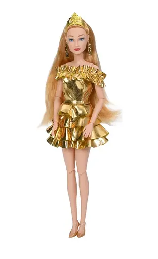 Лялька 8832 DEFA шарнірна 29 см, у коробці 16,5-31-4,5 см (6903317784011) - фото 1