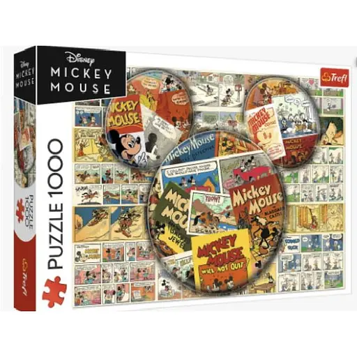 Пазл Trefl Комикс Микки Маус 1000 эл. (10904)