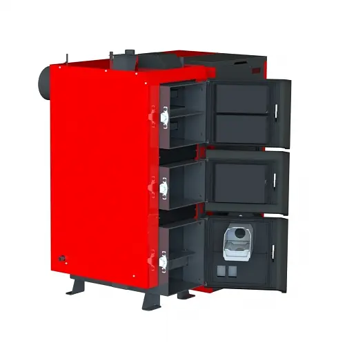 Твердотопливный котел Kraft серия F 20 с горелкой EcoPalnik (Польша) - фото 6