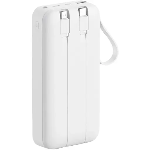Повербанк TheGeneral Voltix 20000 mAh белый (40012819-08) - фото 3