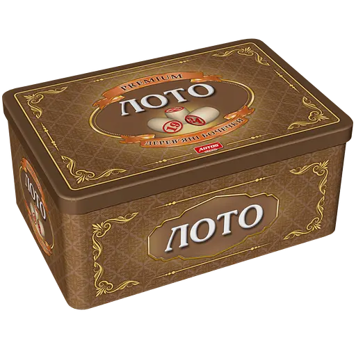 Настільна гра "Лото" (банка XL) 1212ATS