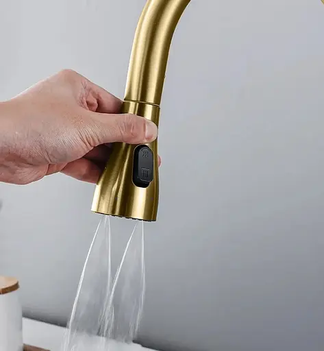 Змішувач для кухні Rea Conor brushed gold REA-B6312 Золотий - фото 4