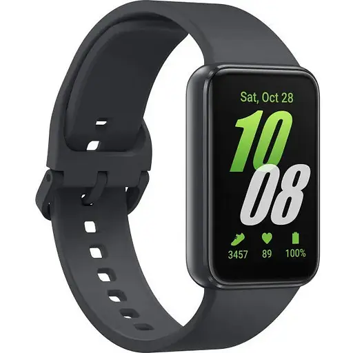 Фитнес-браслет Samsung Galaxy Fit3 Gray (SM-R390NZAA) Global version - фото 3