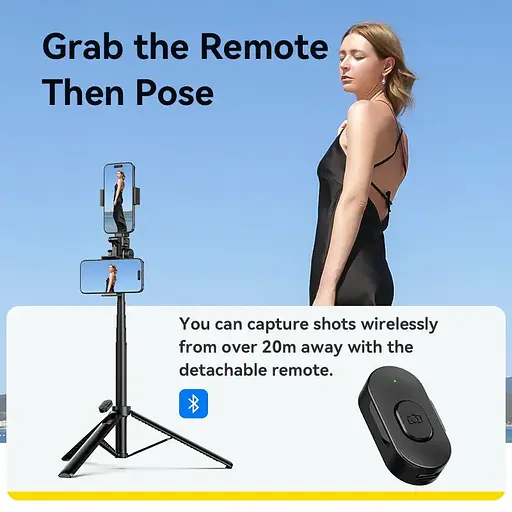 Штатив Ulanzi Vijim MT-70 Tripod (T027GBB1 MT-70) - фото 8