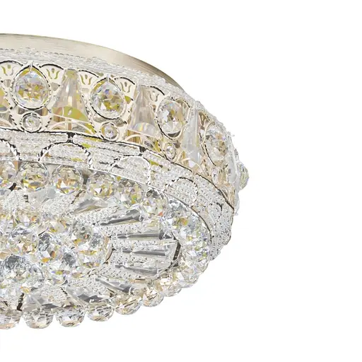 Люстра Brille торт стельова з підсвічуванням LED E14 40W G (BCL-629C/7) - фото 3
