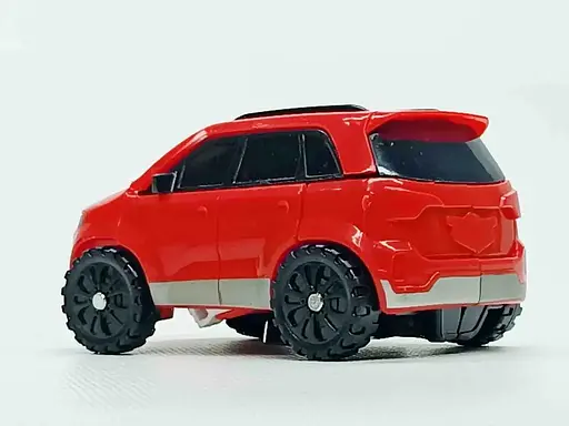 Робот Star toys Трансформер Тобот Міні Z 12 см Червоний - фото 2
