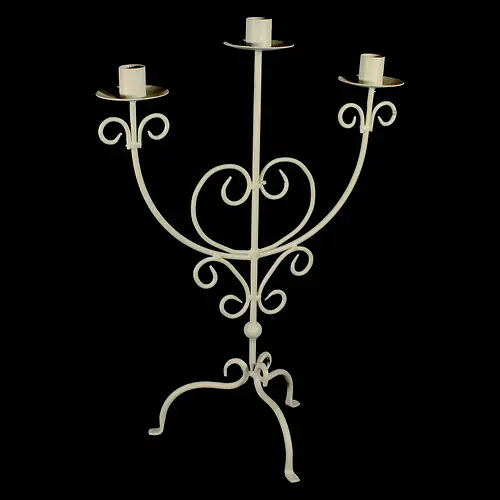 Подсвечник на 3 свечи - фото 1