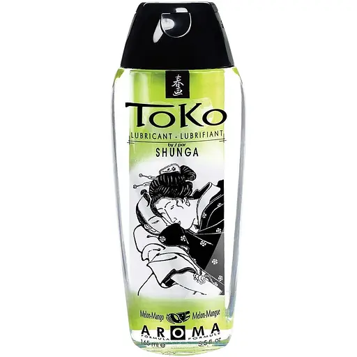 Лубрикант на водній основі Shunga Toko Aroma Melon Mango не містить цукру 165 мл